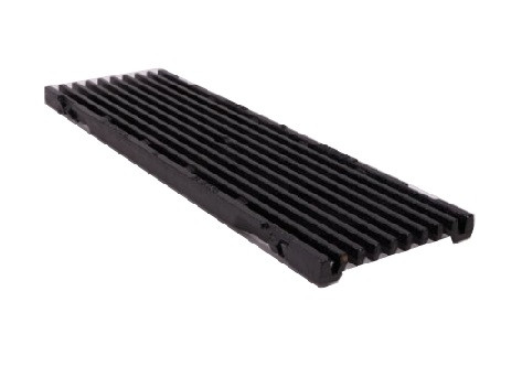 Faserfix KS 100 Längsstabrost Kl. D400 KTL-beschichtet 0.5m