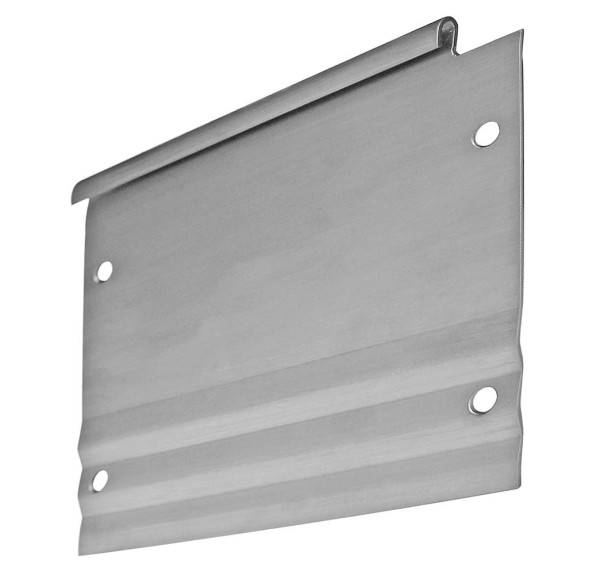 TerraS 3000-S Längsprofil PRO 2400mm Höhe 150mm Edelstahl