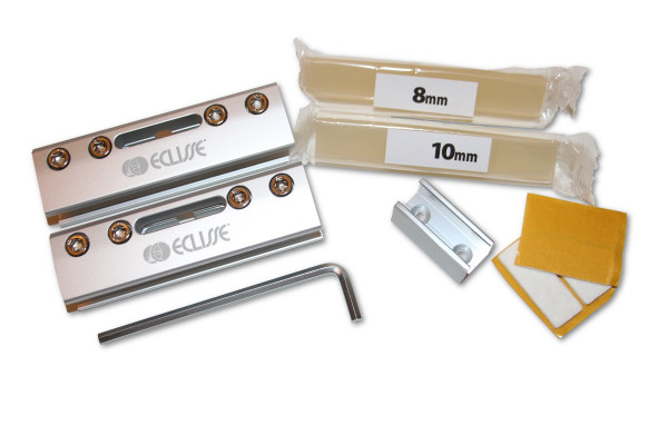 Eclisse Syno-80 Glasklemmbeschlag bis 80 kg f. G-stärke 8-10-12mm