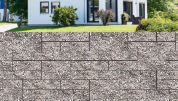 GDM DECALINE Set lin DTE100 Grau-Schw. Set-Höhe 20cm