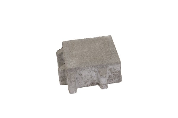 BWL Carre Rasenfugenstein naturgrau 20x20x8cm m. Microfase