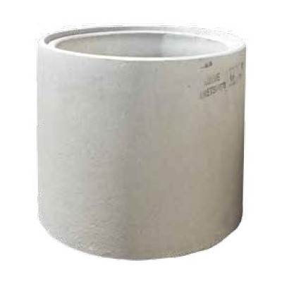 Schachtring mit Falz DIN 4034 Teil 2 SR-F 1000x500mm mit Boden