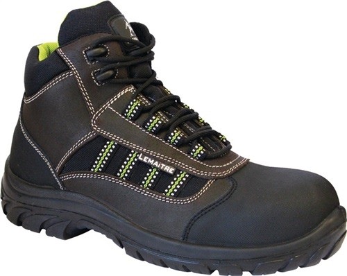 Sicherheitsstiefel Danube Gr.39 S3 SRC schwarz/braun Leder/Textileins. EN20345