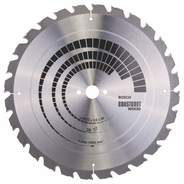 Bosch Kreissägeblatt Construct Wood 450x30x3.8mm 32 Zähne