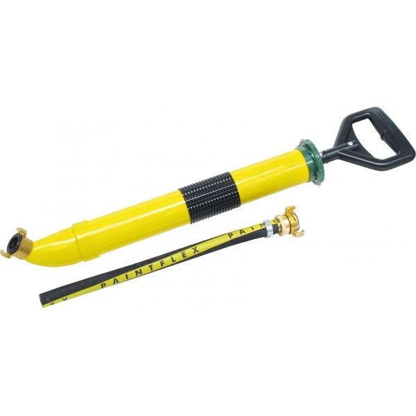 Triuso Handmörtelpumpe Modell 6 SchlauchØ13mm Winkel 30°