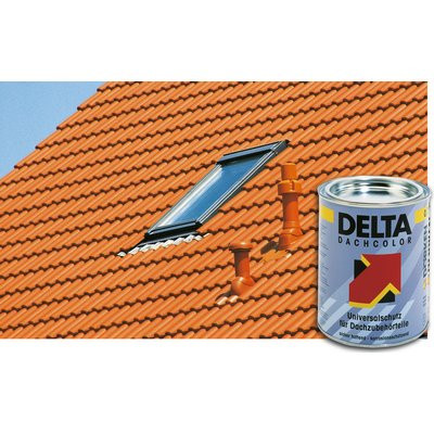 Dörken Delta-Dachcolor klassikrot 3993 0.75l