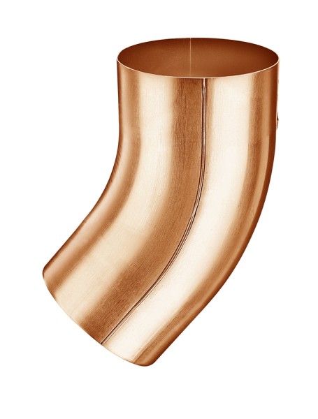Grömo CU drain pipe bend with inlet DN60 40°