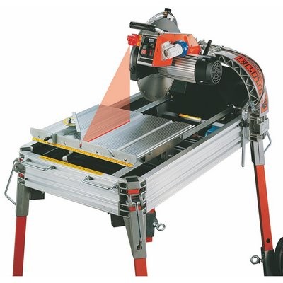Diewe Tischsäge Robust TS Elite 80 S m. Laser u. Radsatz