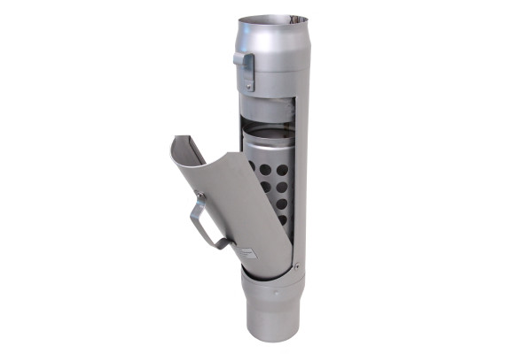 Uginox FTE Madema Rohrlaubfang Ø 100mm mit Edelstahlkorb