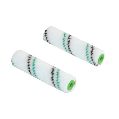 Nespoli Heizkörper-Lackierwalze 2 Stück 7mm Nylon 10cm