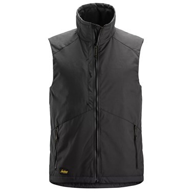 Snickers AllroundWork Winterweste schwarz - Gr. XL