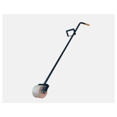 Grün Andrückrolle m. erhöhtem Anpressg. ca. 9kg u. Silikon-Ummantelung