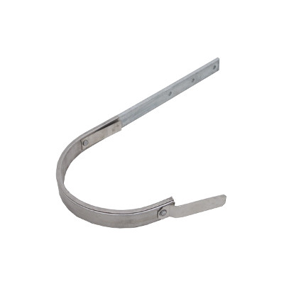 WUS VA umm. Rinnenträger 25/25x6mm langer Zuschnitt