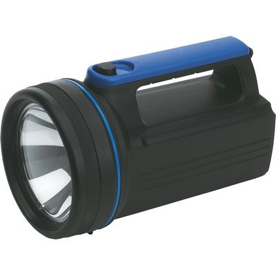 Triuso Handscheinwerfer 6 Volt spritzwassergeschützt o. Batterie