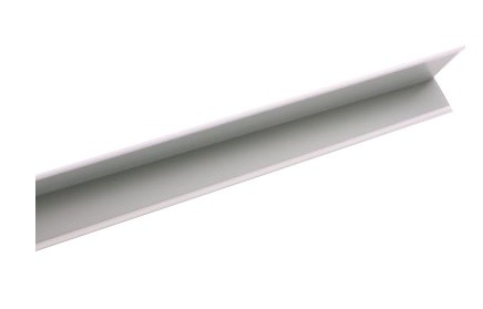 AMF DONN L-Wandwinkel weiß MI 5035 W 50x35mm 300cm