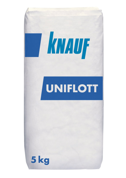 Knauf Uniflott Gips-Spachtelmasse 5kg