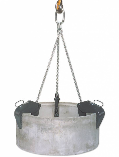 Eichinger pipe hanger 3000kg with 1.8m chain