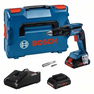 Bosch GTB 18V-45 PROFESSIONAL Akku-Trockenbauschrauber in L-BOXX 136
