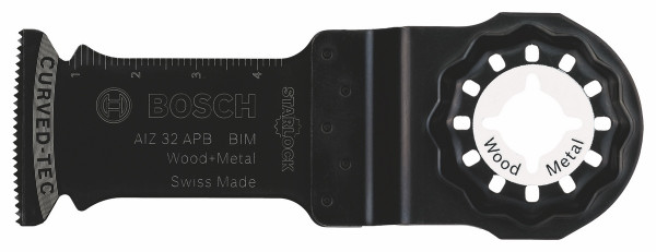 Bosch Tauchsägeblätter HardWood BIM AIZ32 APB - 25 Stk / Pack