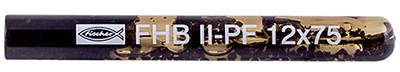 Wkład Fischera FHB II-PF 12 x 75-500548