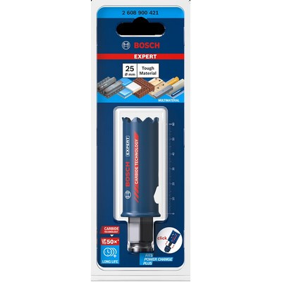 Bosch EXPERT ToughMaterial Lochsäge 25mm 25x60mm