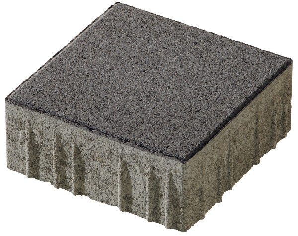 Pflaster MultiTec 20x20x8cm anthrazit. betonglatt. Minifase