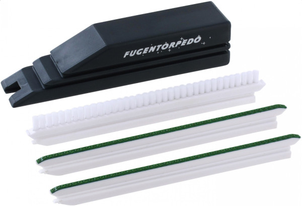 Triuso Fugenreiniger mit 2x Diamantsteg u. Reinigungsbürste