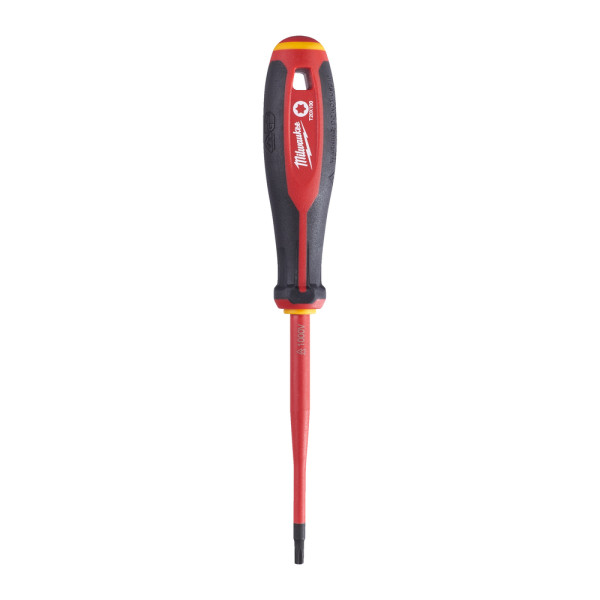 Milwaukee Schraubendreher Tri-Lobe SL/ PZ 5-tlg. VDE geprüft + Spannungsprüfer
