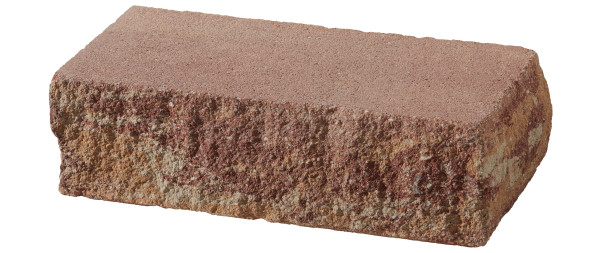 Endelement Vermont Abdecks. 50x25x15cm nebraska kies. gebr.. gealtert. gestr.