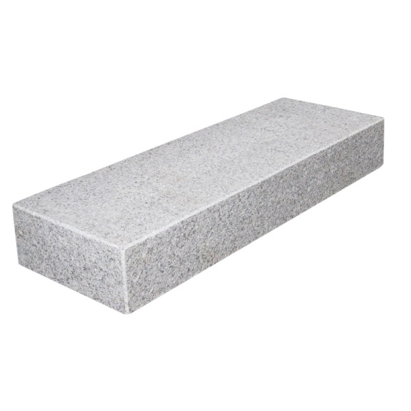 Blok Delta Granit. G603 JM 150x35x15 wszystkich. całkowity fl. Krawędzie fazowane szary