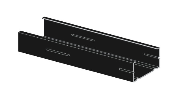 Knauf CW-Ständer C3 schwarz 75x50x06mm 3000mm