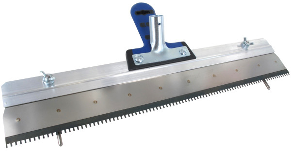 Triuso standing squeegee 560mm stainless steel with height adjustment and handle holder