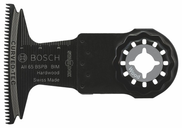 Bosch BiM Tauchsägeblatt AIZ 65 BSB HardWood - 65×40mm