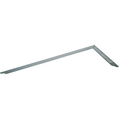 Kwadrat stolarski Triuso 700mm z otworem do zaznaczenia, stal nierdzewna