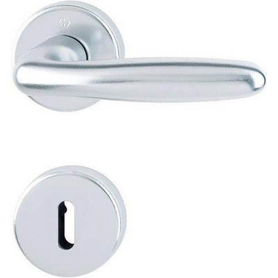 Ammon BB-GARNITUR ALU SILBER VERONA F1 eloxiert 1510/273P