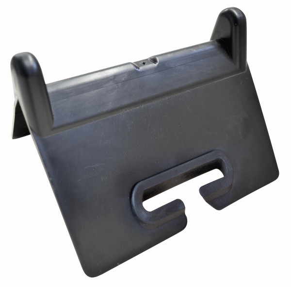 Kantenschutzecke Polyethylen mit Schlitz 90x90x140mm für Gurtbreite 50 mm