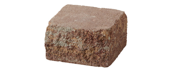 Halbendelement Vermont 25x25x15cm nebraska kies. gebr.. gealtert