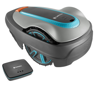 Gardena Mähroboter SILENO city 500 m² Set mit Gateway - 19066-20
