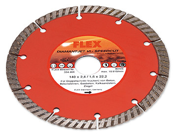 Flex Diamantjet VI - Speedcut Ø 140 mm