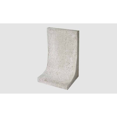 Lithonplus L-Stein 60x40x32cm steingrau ohne Bewehrung