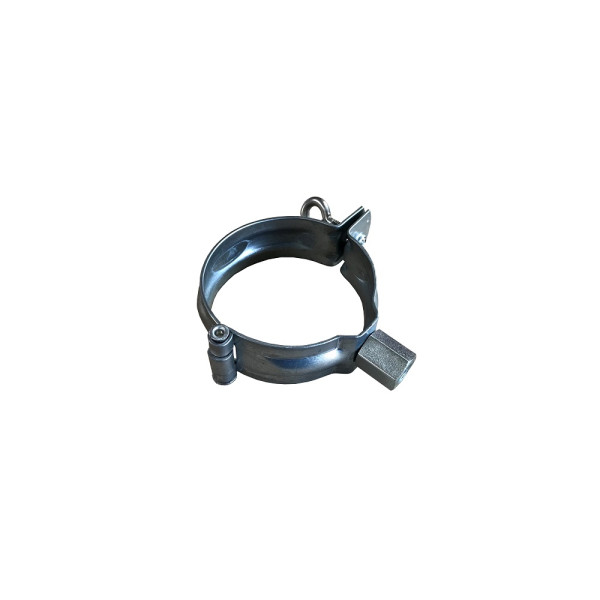 Obejma do rury spustowej Lehmann VZ DN80mm z gwintem M8/M10