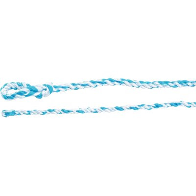 Triuso Gerüststrick 2.5m blauweiß m. Schlaufe