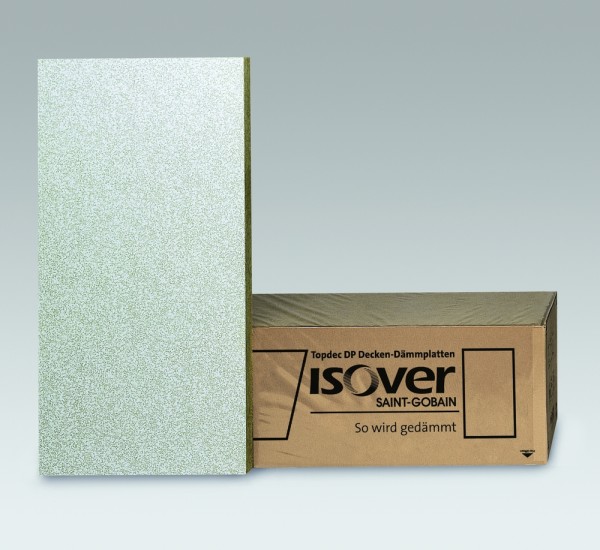 ISOVER Topdec DP 1 struktur 1250x625x50mm Deckendämmplatte