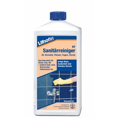 Lithofin KF Sanitärreiniger 1l