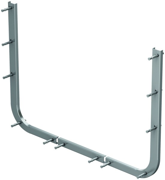 ACO Therm® VA Lichtschacht Schienenset 1000x600x400mm