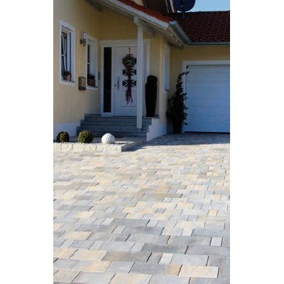 BWL Carre Pflasterstein 30x20x8cm terraschattiert