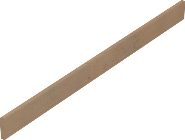 Glattkant LITUM ingwer 2395x72x17mm