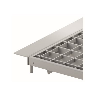 ACO Lichtschacht Ausgleichswinkel 10x20mm f. Rostlänge 1040mm