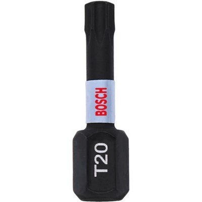 Bosch Schrauberbit-Pack Impact Control T20-Schrauberbits 2 Stück pro Packung