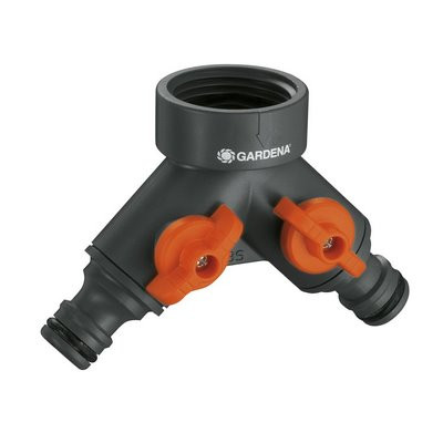 Gardena 2-Wege-Ventil 33.3mm (G1") E6 - 00940-20